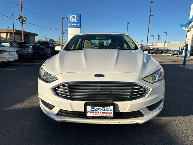 2017 Ford Fusion Hybrid S