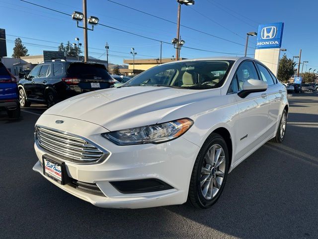 2017 Ford Fusion Hybrid S