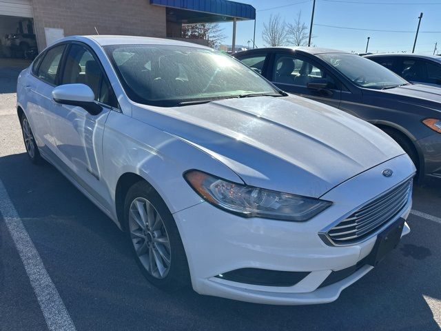 2017 Ford Fusion Hybrid S