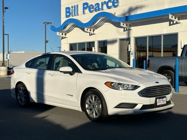 2017 Ford Fusion Hybrid S