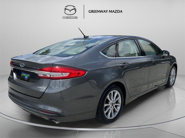 2017 Ford Fusion Hybrid S