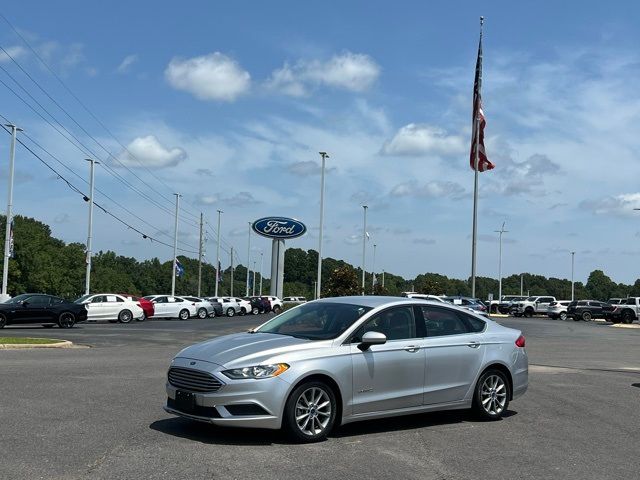 2017 Ford Fusion Hybrid S