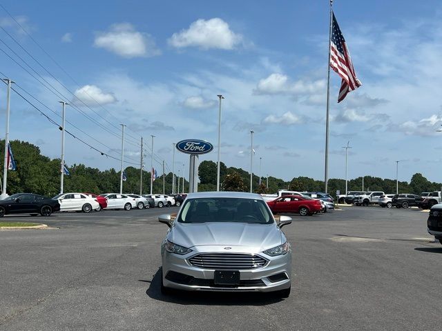 2017 Ford Fusion Hybrid S