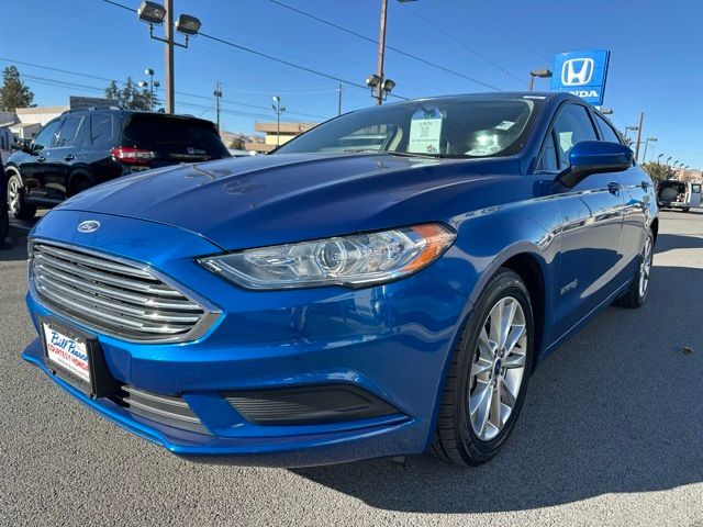 2017 Ford Fusion Hybrid S