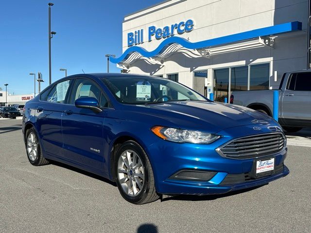 2017 Ford Fusion Hybrid S