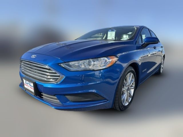 2017 Ford Fusion Hybrid S