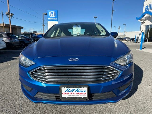 2017 Ford Fusion Hybrid S