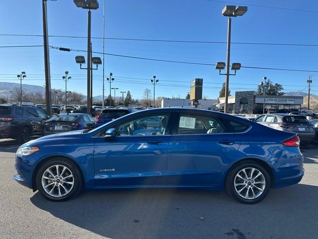 2017 Ford Fusion Hybrid S