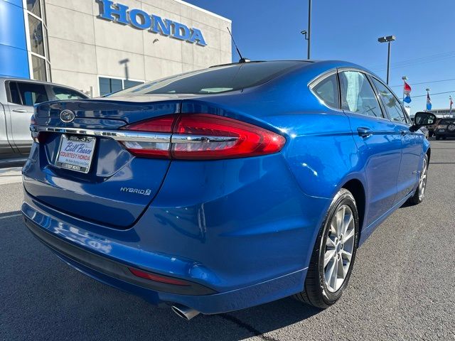 2017 Ford Fusion Hybrid S