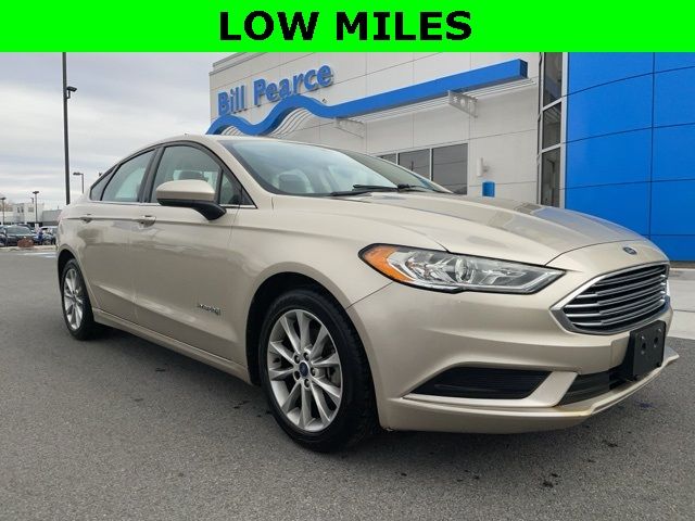 2017 Ford Fusion Hybrid S