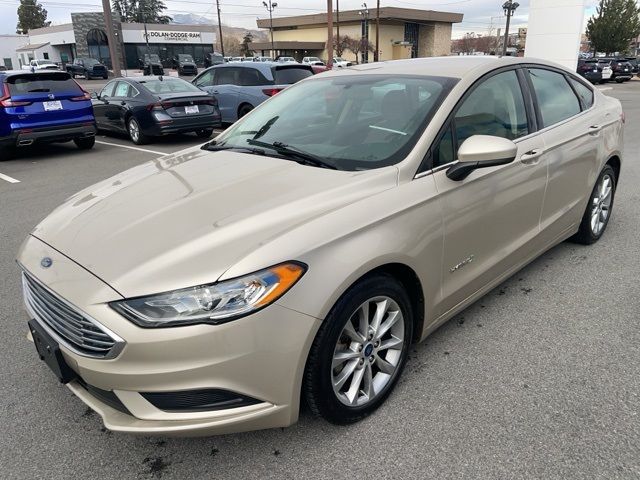 2017 Ford Fusion Hybrid S