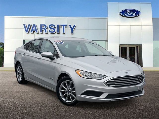 2017 Ford Fusion Hybrid S