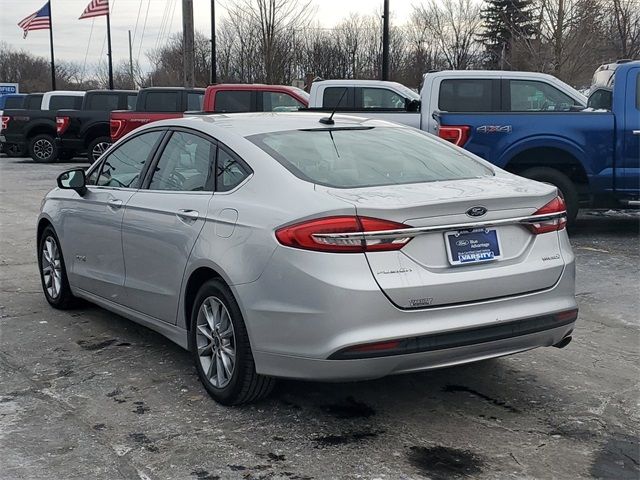 2017 Ford Fusion Hybrid S