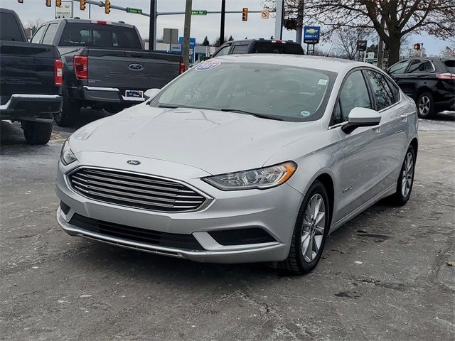 2017 Ford Fusion Hybrid S