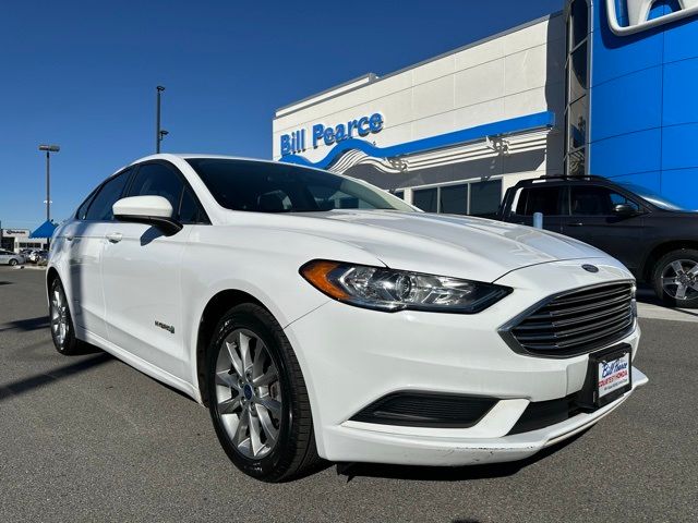 2017 Ford Fusion Hybrid S