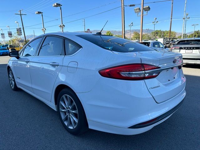 2017 Ford Fusion Hybrid S