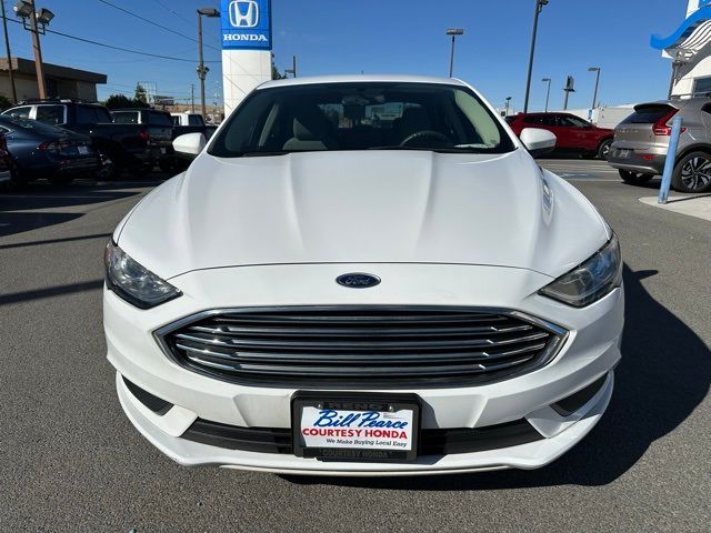 2017 Ford Fusion Hybrid S