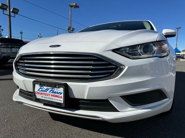 2017 Ford Fusion Hybrid S