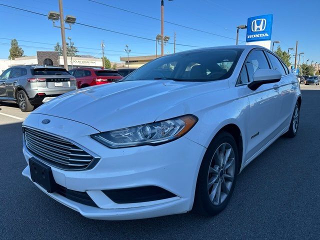 2017 Ford Fusion Hybrid S