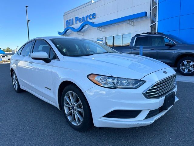 2017 Ford Fusion Hybrid S