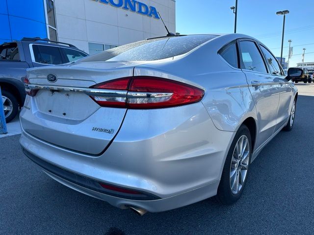 2017 Ford Fusion Hybrid S