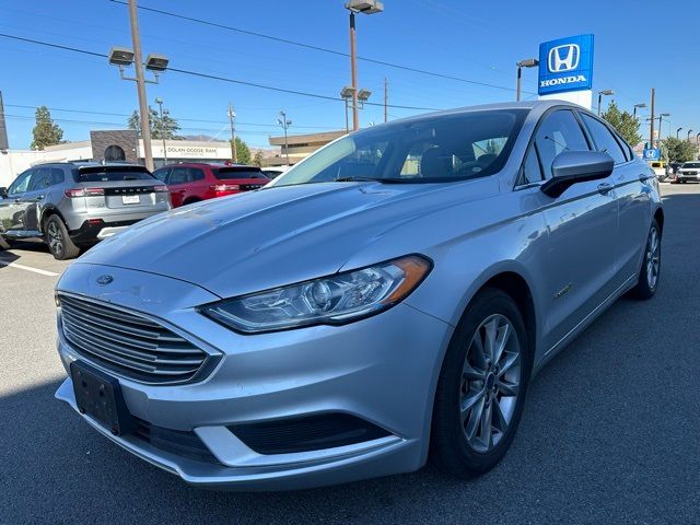 2017 Ford Fusion Hybrid S