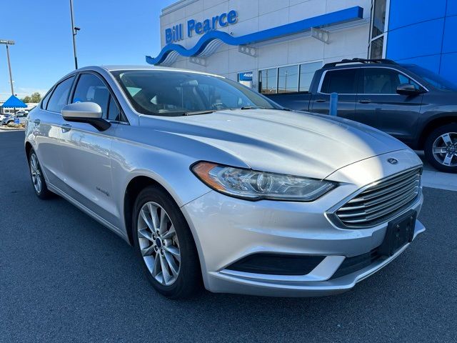 2017 Ford Fusion Hybrid S