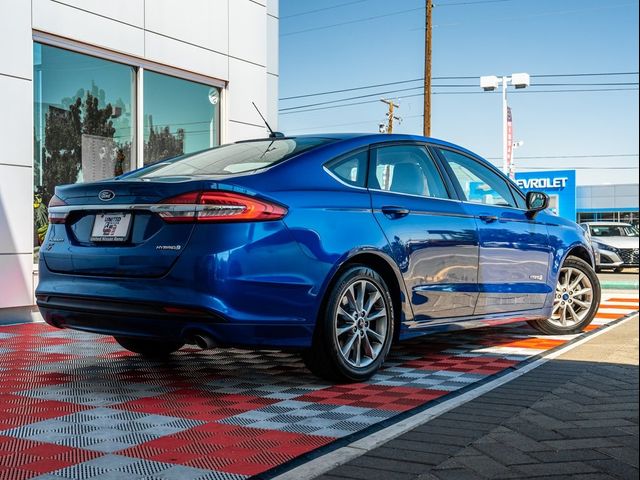 2017 Ford Fusion Hybrid S