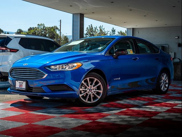 2017 Ford Fusion Hybrid S