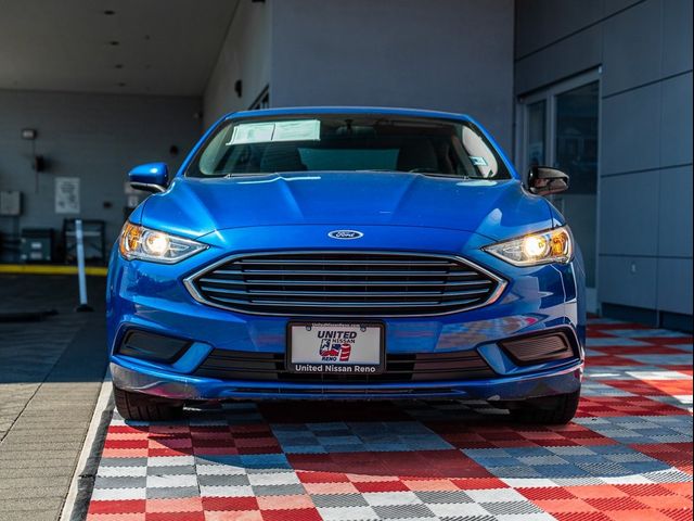 2017 Ford Fusion Hybrid S