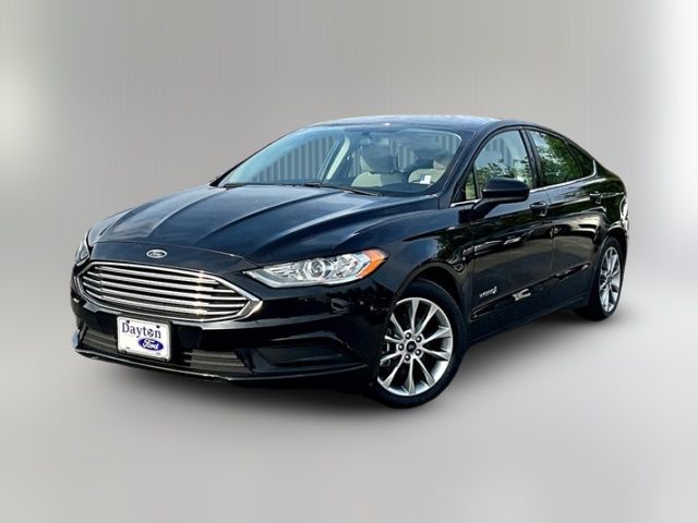 2017 Ford Fusion Hybrid S