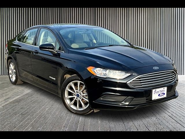 2017 Ford Fusion Hybrid S