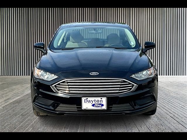 2017 Ford Fusion Hybrid S