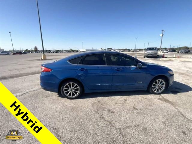 2017 Ford Fusion Hybrid S