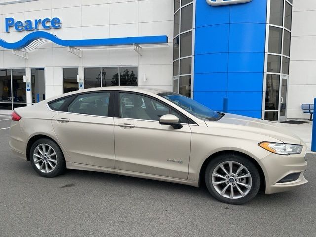 2017 Ford Fusion Hybrid S