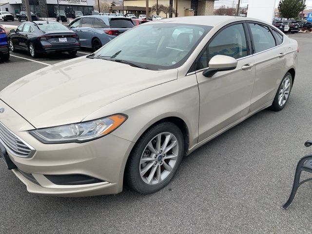 2017 Ford Fusion Hybrid S