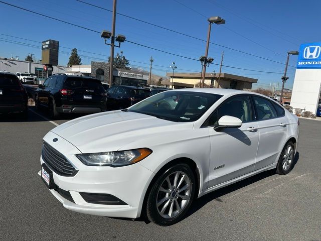 2017 Ford Fusion Hybrid S