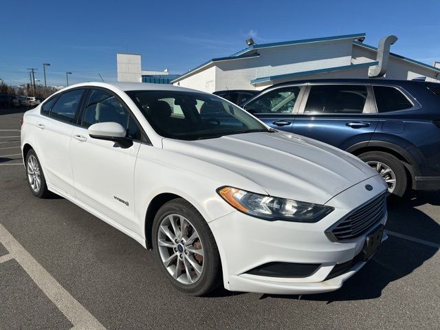 2017 Ford Fusion Hybrid S