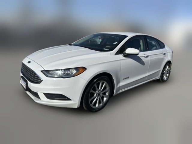 2017 Ford Fusion Hybrid S