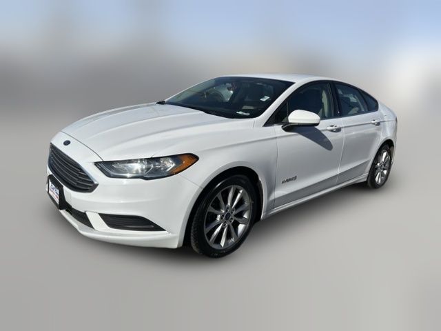 2017 Ford Fusion Hybrid S