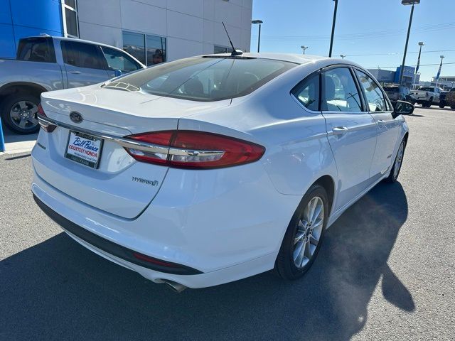 2017 Ford Fusion Hybrid S