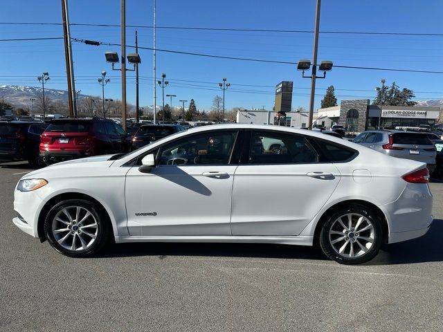 2017 Ford Fusion Hybrid S