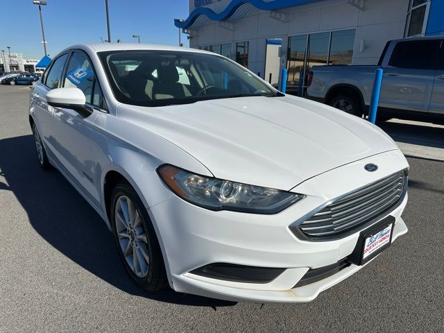 2017 Ford Fusion Hybrid S