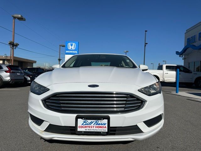 2017 Ford Fusion Hybrid S