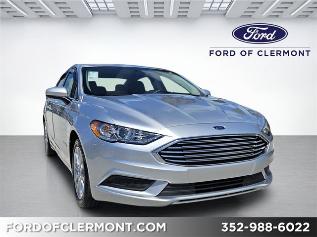 2017 Ford Fusion Hybrid S