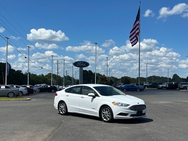 2017 Ford Fusion Hybrid S