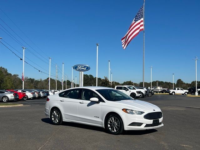 2017 Ford Fusion Hybrid S