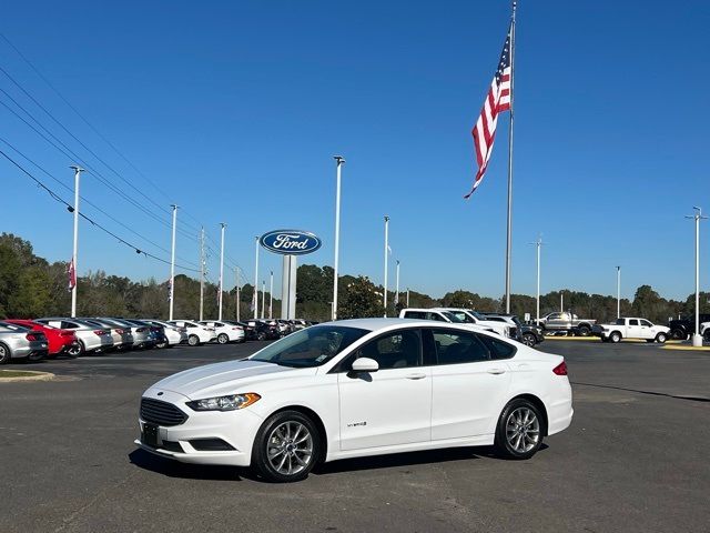 2017 Ford Fusion Hybrid S