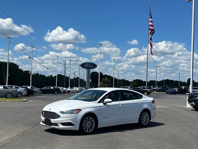 2017 Ford Fusion Hybrid S