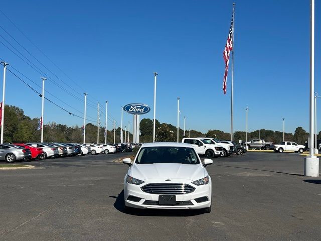 2017 Ford Fusion Hybrid S